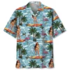 Surfing Aloha Girl Hawaiian Shirt BS2763579 - Been Store