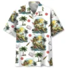 Teacher Tropical Dinosaur Hawaiian Shirt BS2763707 - Been Store