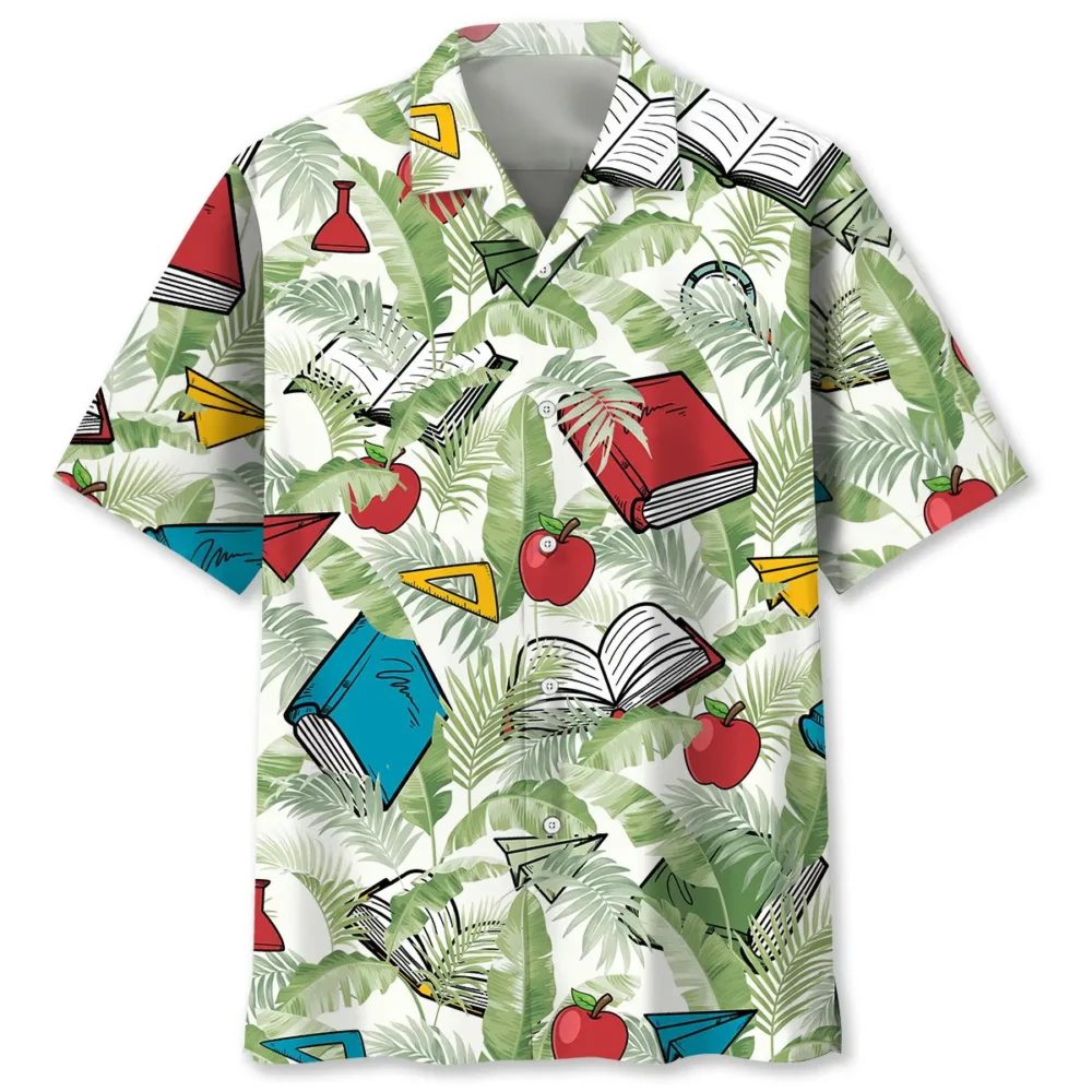 Teacher Tropical Hawaiian Shirt BS2763706 - Been Store