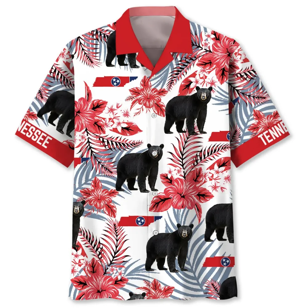 Tennessee Proud State Hawaiian Shirt BS2763875 - Been Store