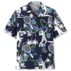 Tennis Blue Nature Hawaiian Shirt BS2763676 - Been Store
