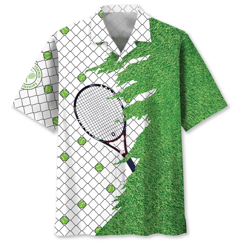 Tennis Green Hawaiian Shirt BS2763511 - Been Store