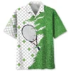 Tennis Green Hawaiian Shirt BS2763511 - Been Store