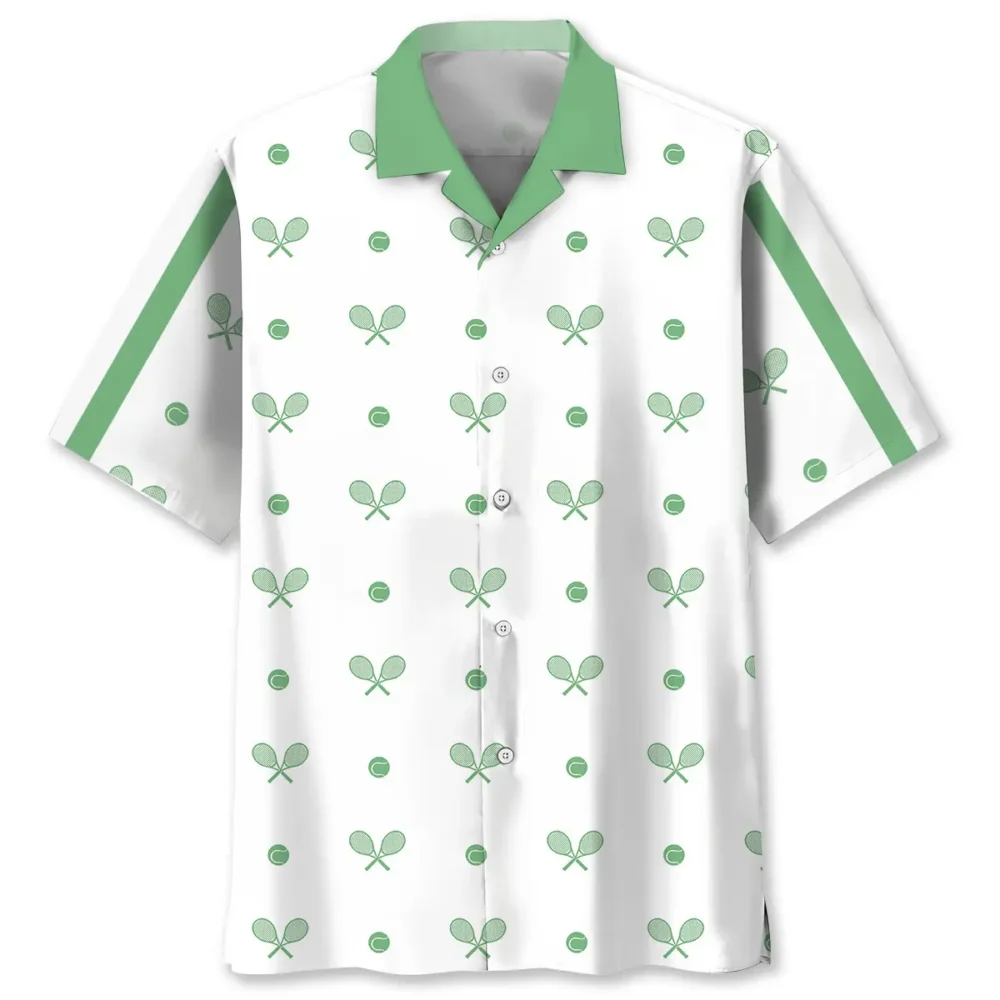 Tennis Hawaiian Shirt BS2763512 - Been Store