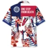 Texas Construction Worker One Step From Death Hawaiian Shirt BS2763893 - Been Store