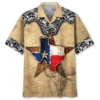 Texas The Lone Star State Hawaiian Shirt BS2763534 - Been Store