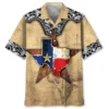 Texas The Lone Star State Pocket Hawaiian Shirt BS2763660 - Been Store