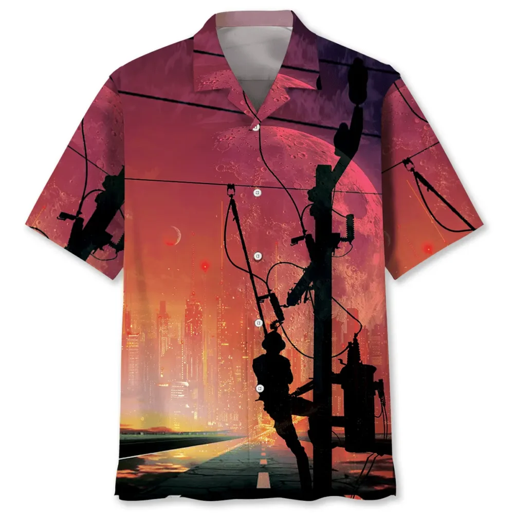 The Last City Of Lineman Hawaiian Shirt BS2763861 - Been Store