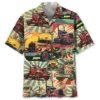 Tow Truck Retro Hawaiian Shirt BS2763851 - Been Store