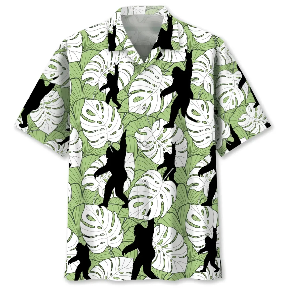 Tropical Bigfoot Hawaiian Shirt BS2763434 - Been Store
