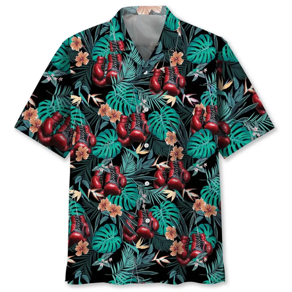 Tropical Boxing Gloves Hawaiian Shirt BS2762981 - Been Store