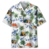 Tropical Camping Hawaiian Shirt BS2763041 - Been Store