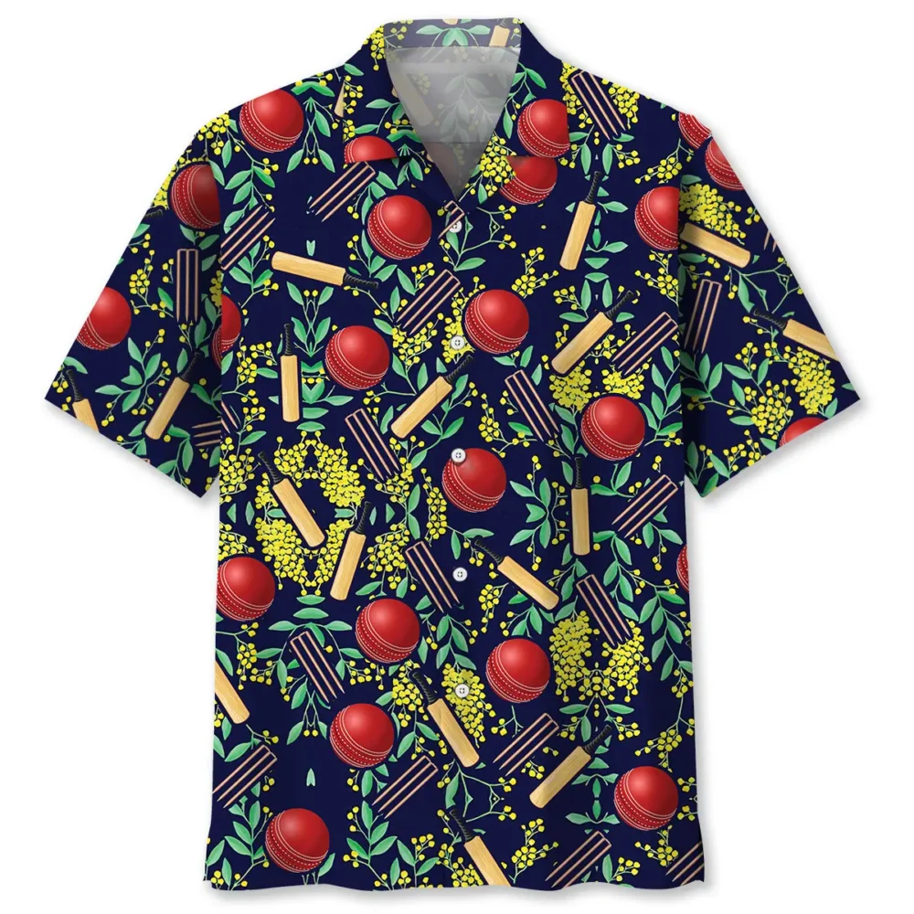 Tropical Colorful Cricket Winner Hawaiian Shirt BS2763274 - Been Store