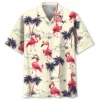 Tropical Flamingo Hawaiian Shirt BS2763463 - Been Store