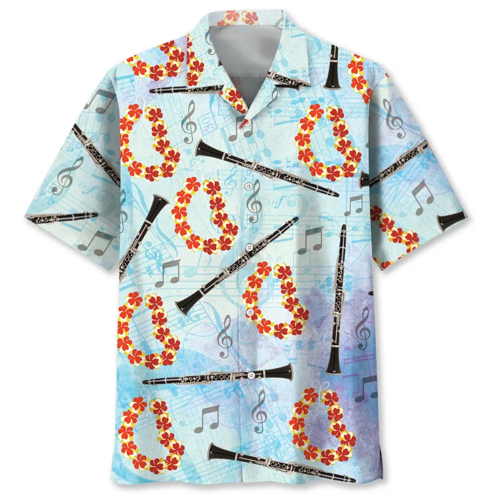 Tropical Flute Hawaiian Shirt Men BS2763147 - Been Store