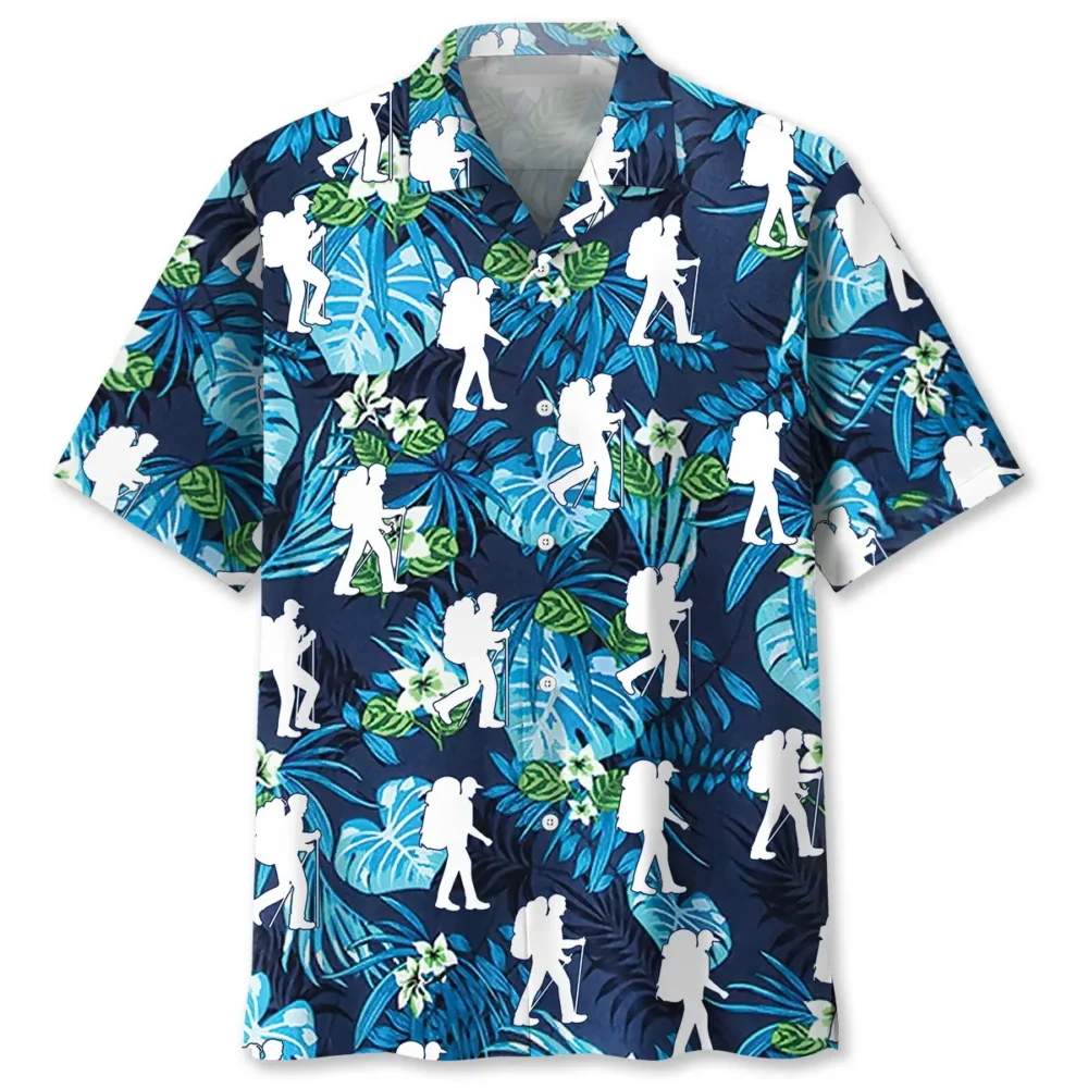 Tropical Fresh Hiking Hawaiian Shirt BS2763107 - Been Store