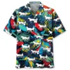 Tropical Horse Harness Racing Hawaiian Shirt BS2763360 - Been Store