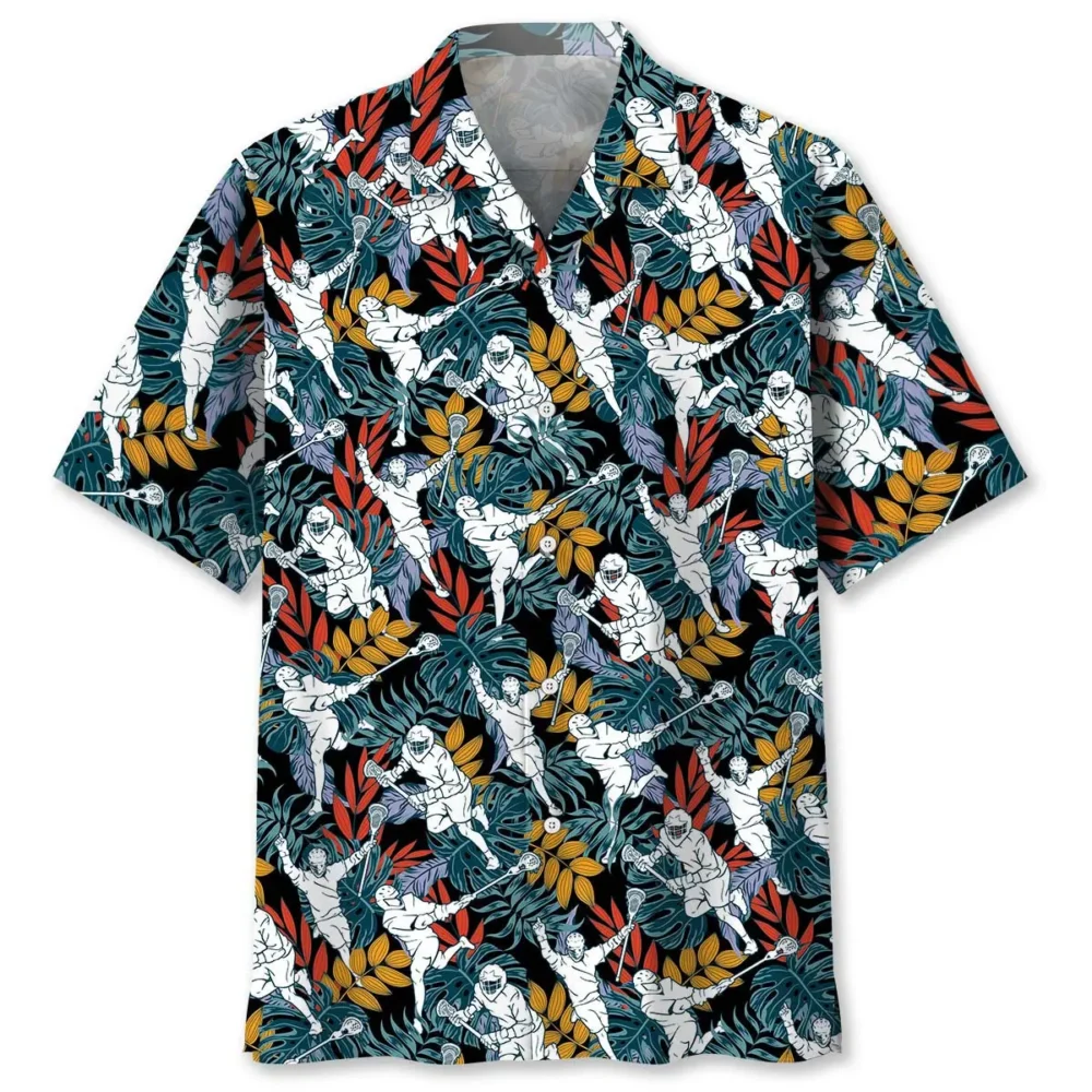 Tropical Lacrosse Hawaiian Shirt BS2762980 - Been Store