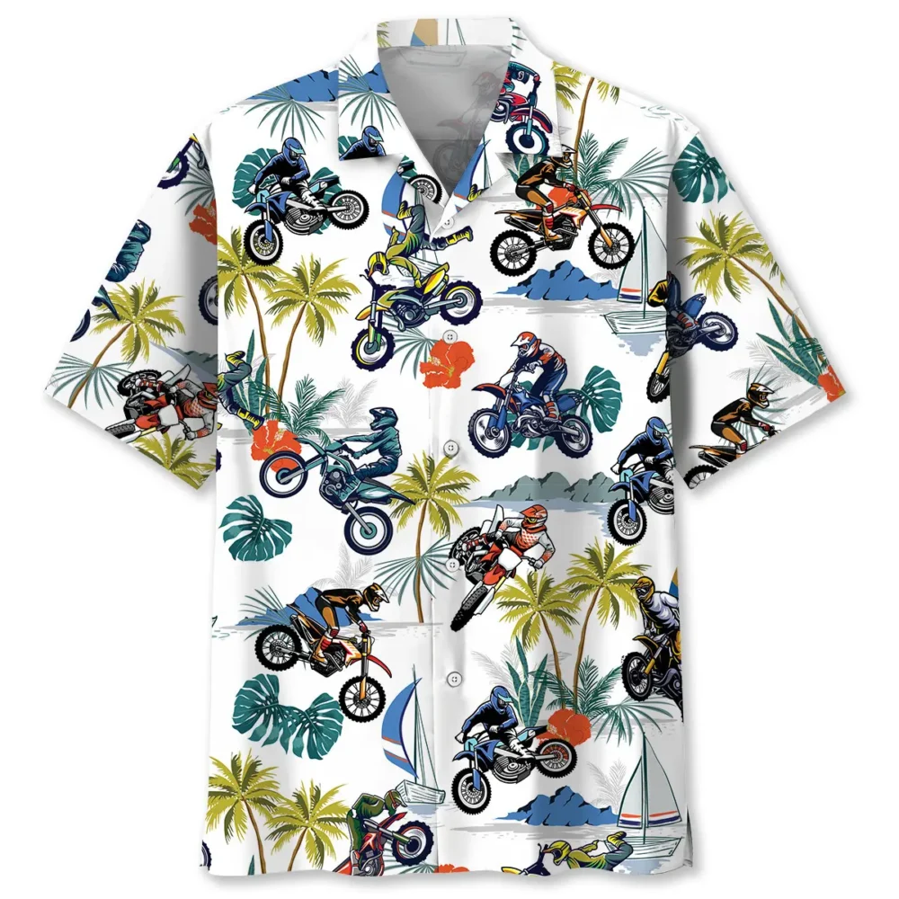 Tropical Motocross Hawaiian Shirt Men BS2763537 - Been Store