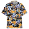 Tropical Quarter Midget Car Racing Hawaiian Shirt BS2763225 - Been Store