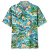 Tropical Surfing Surfboard Hawaiian Shirt BS2763582 - Been Store