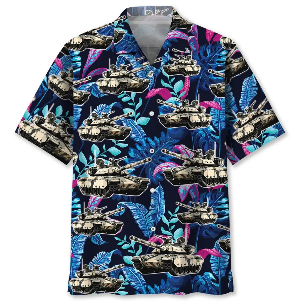 Tropical Tank Hawaiian Shirt BS2763381 - Been Store