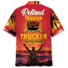 Trucker Retirement Hawaiian Shirt BS2763815 - Been Store