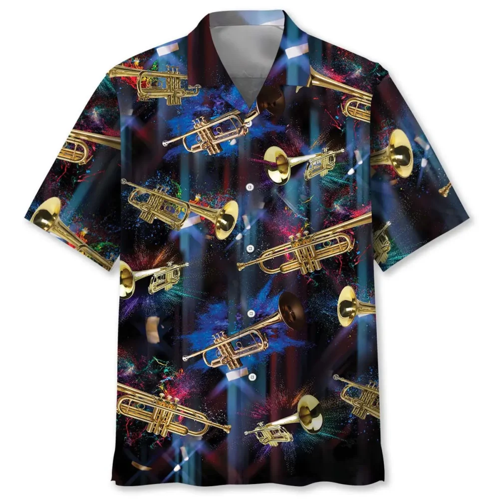 Trumpet Light Hawaiian Shirt BS2763392 - Been Store