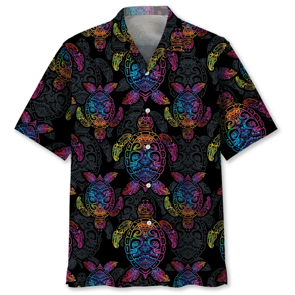 Turtle Polynesian Hawaiian Shirt BS2763754 - Been Store