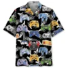 Video Game Skeleton Hawaiian Shirt BS2763240 - Been Store