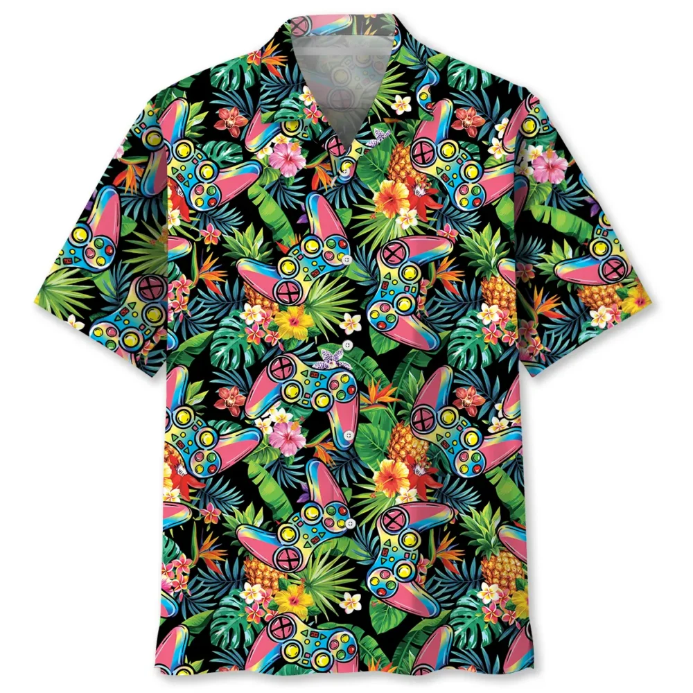 Video Game Tropical Hawaiian Shirt BS2763238 - Been Store