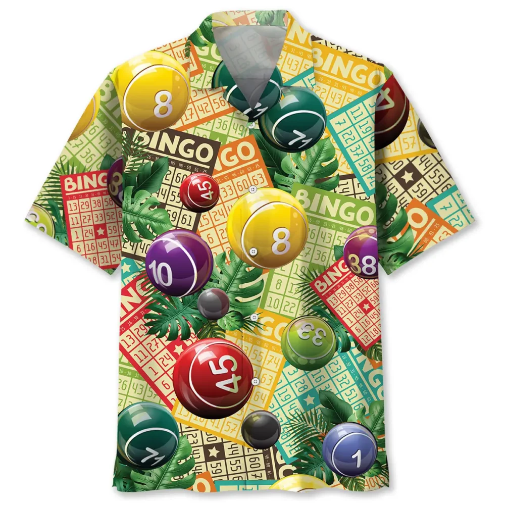 Vintage Bingo Hawaiian Shirt BS2763493 - Been Store