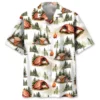 Vintage Camping Tent Hawaiian Shirt BS2763039 - Been Store
