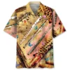 Vintage Classic Flute Hawaiian Shirt Men BS2763148 - Been Store