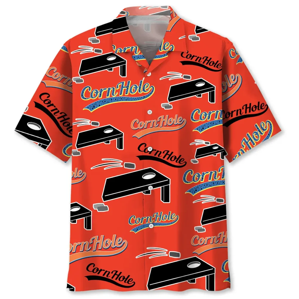 Vintage Cornhole Hawaiian Shirt BS2763345 - Been Store