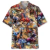 Vintage Horse Harness Racing Hawaiian Shirt BS2763278 - Been Store
