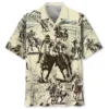 Vintage Horse Polo Sport Hawaiian Shirt BS2763370 - Been Store