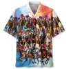 Vintage Horse Racing Lover Hawaiian Shirt BS2763378 - Been Store