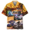 Vintage Sprint Car Racing Hawaiian Shirt BS2763599 - Been Store