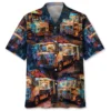 Vintage Street Food Truck Hawaiian Shirt BS2763662 - Been Store