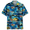 Vintage Tropical Kayaking Hawaiian Shirt BS2763097 - Been Store