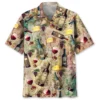 Vintage Wine Hawaiian Shirt BS2763091 - Been Store