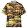 Vintage Yellow Taxi Hawaiian Shirt BS2763968 - Been Store