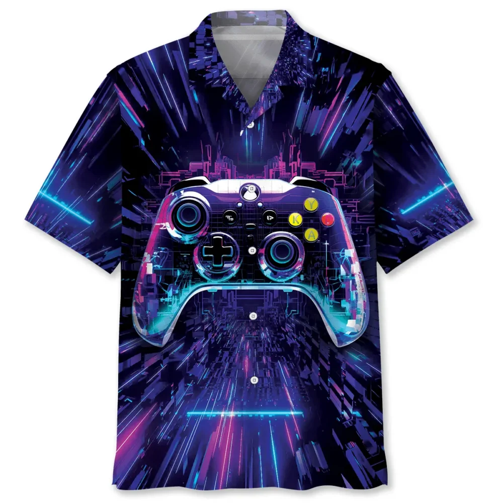 Virtual Video Game Hawaiian Shirt BS2763241 - Been Store