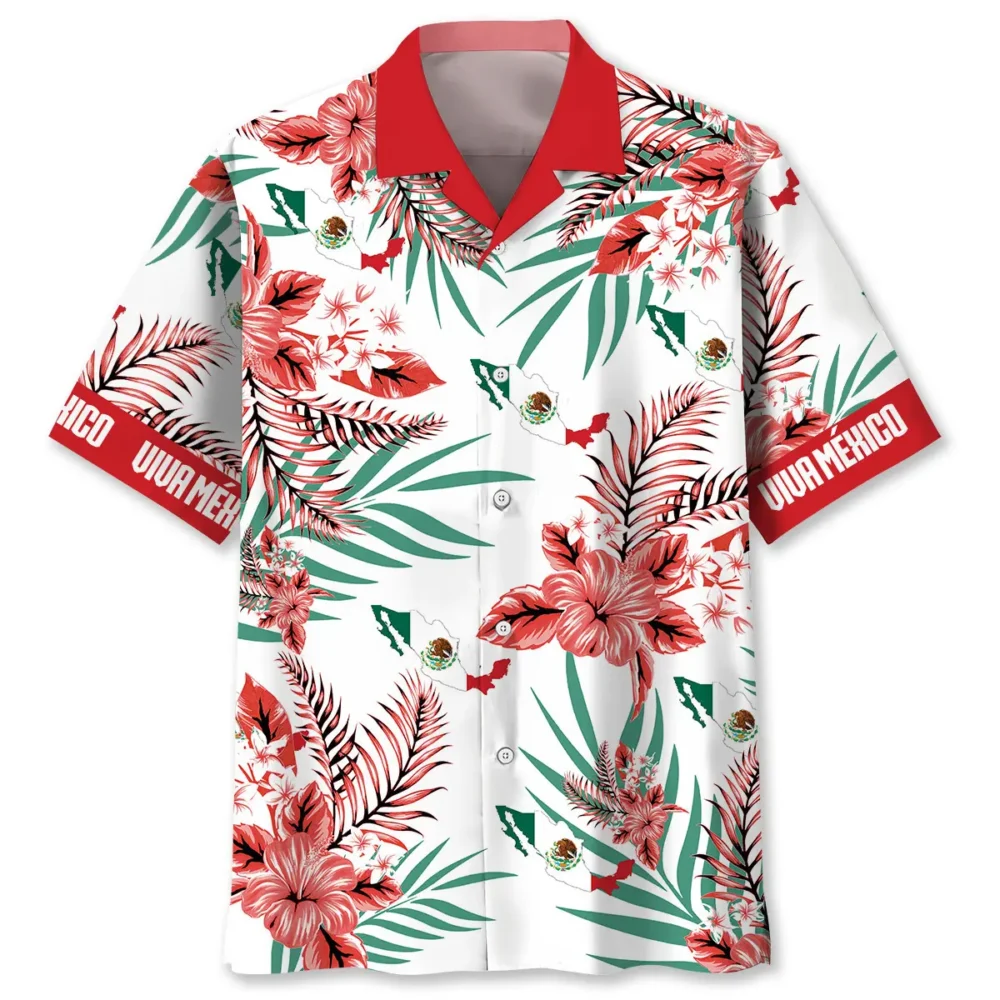 Viva Mexico Hawaiian Shirt BS2763570 - Been Store