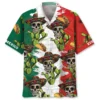 Viva Mexico Skull Hawaiian Shirt BS2763574 - Been Store