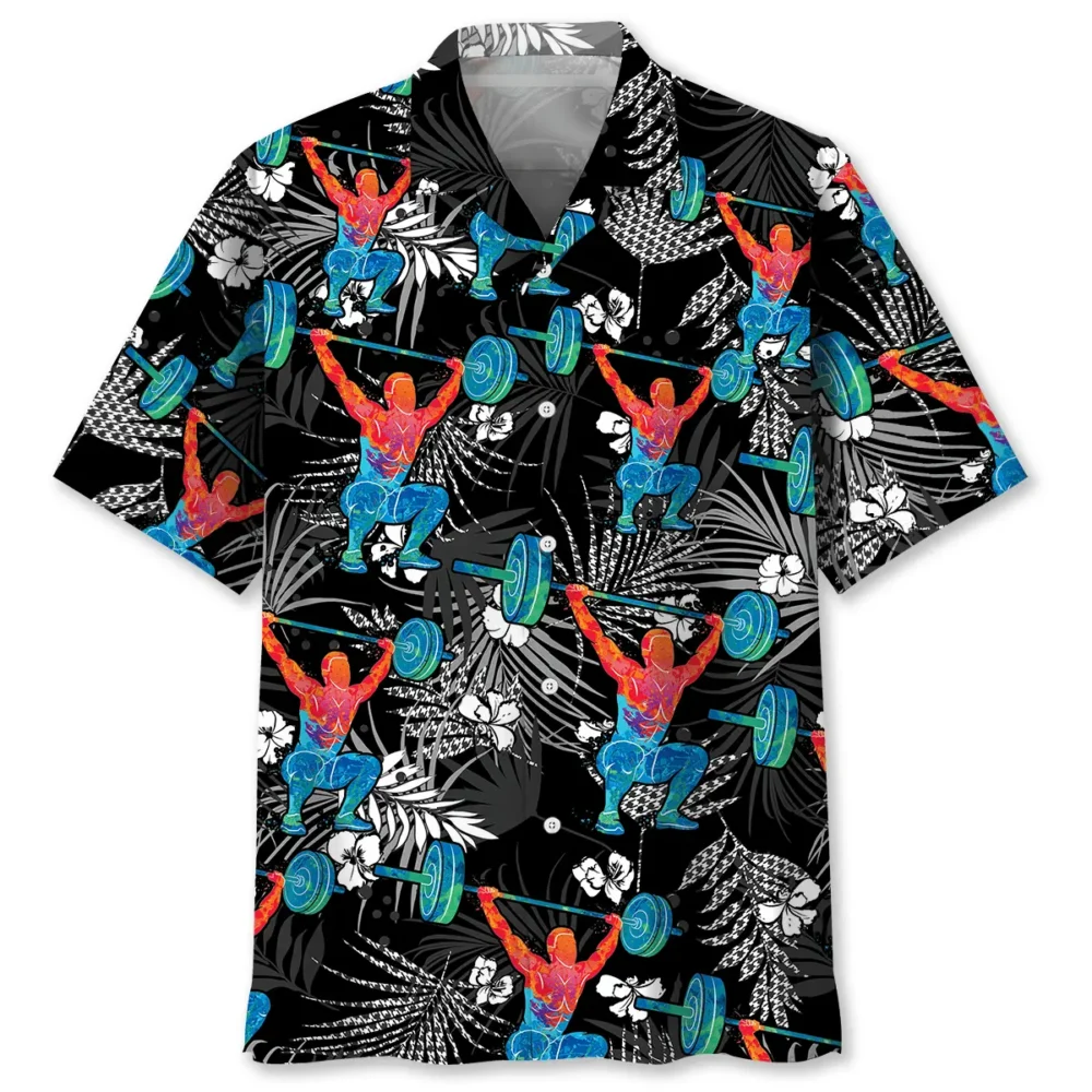 Weight Lifting Gym Hawaiian Shirt BS2763017 - Been Store