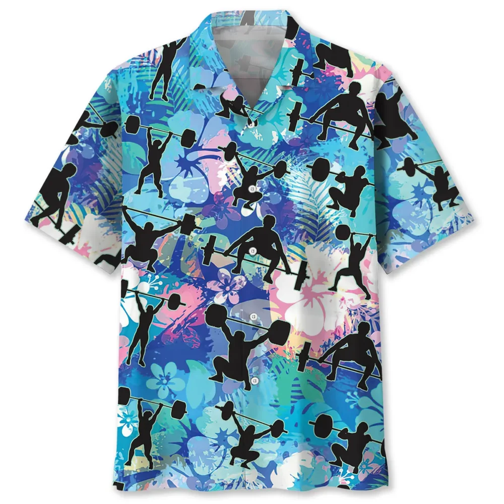 Weight Lifting Hawaiian Shirt BS2763016 - Been Store