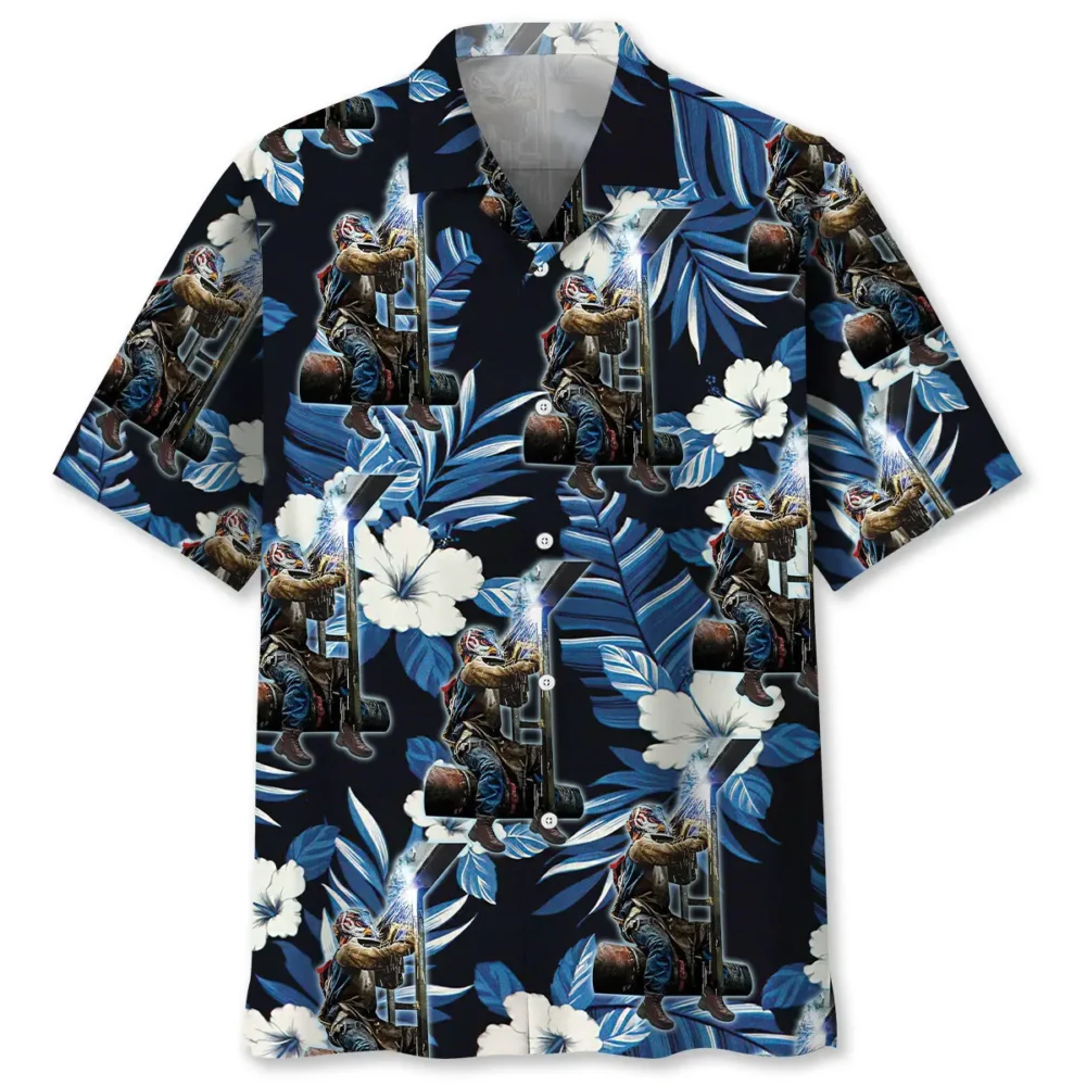 Welder Proud Hawaiian Shirt BS2763641 - Been Store
