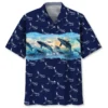 Whale Tail Hawaiian Shirt BS2763137 - Been Store